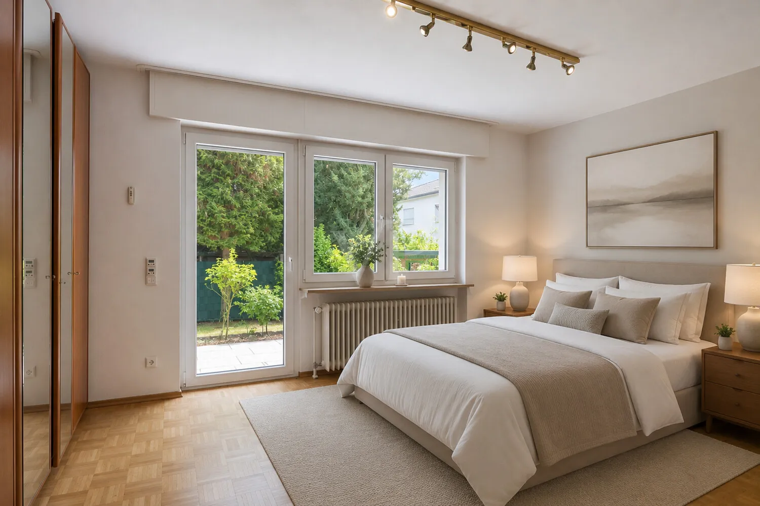 Schlafzimmer / Einrichtungsbeispiel