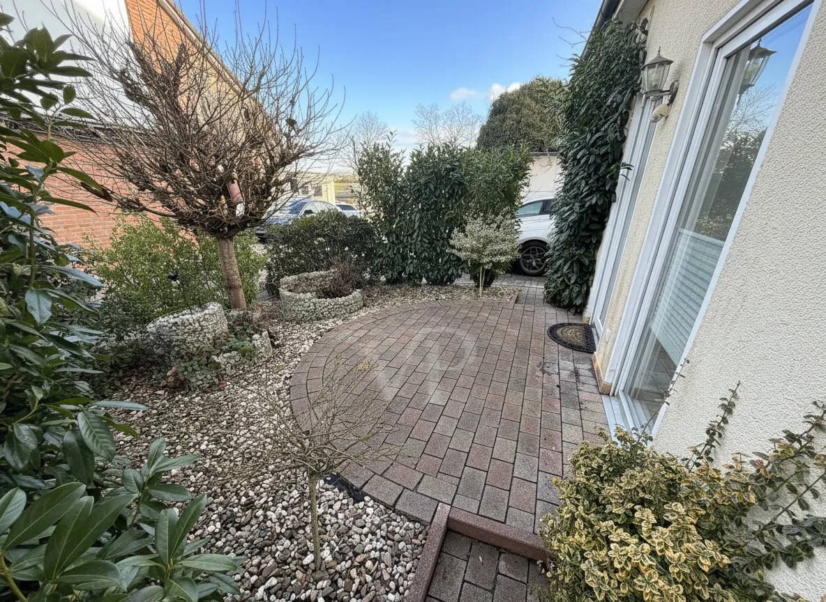 Terrasse vorne