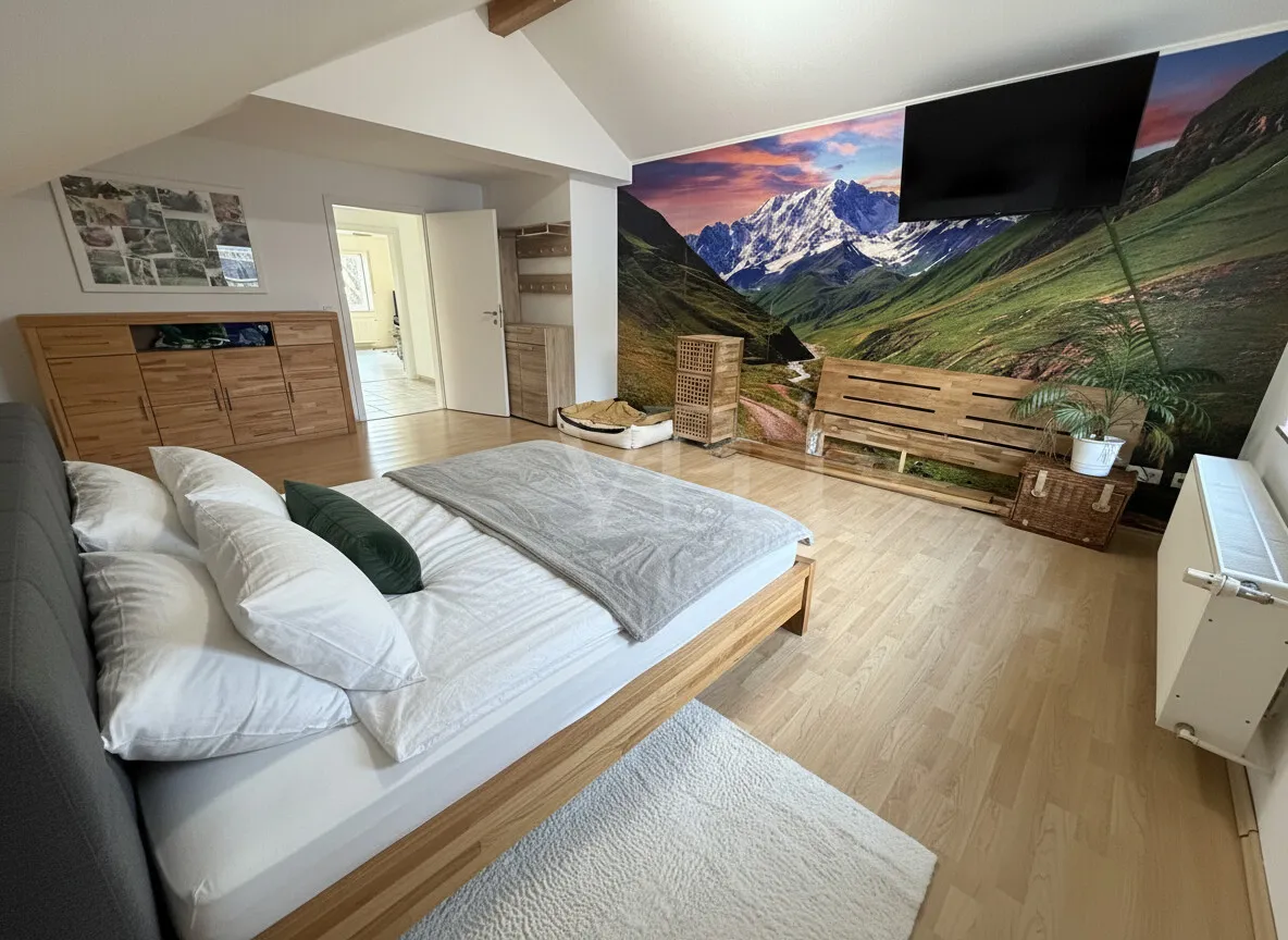 Schlafzimmer