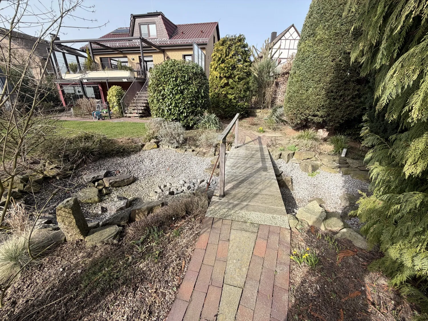 Gartenansicht