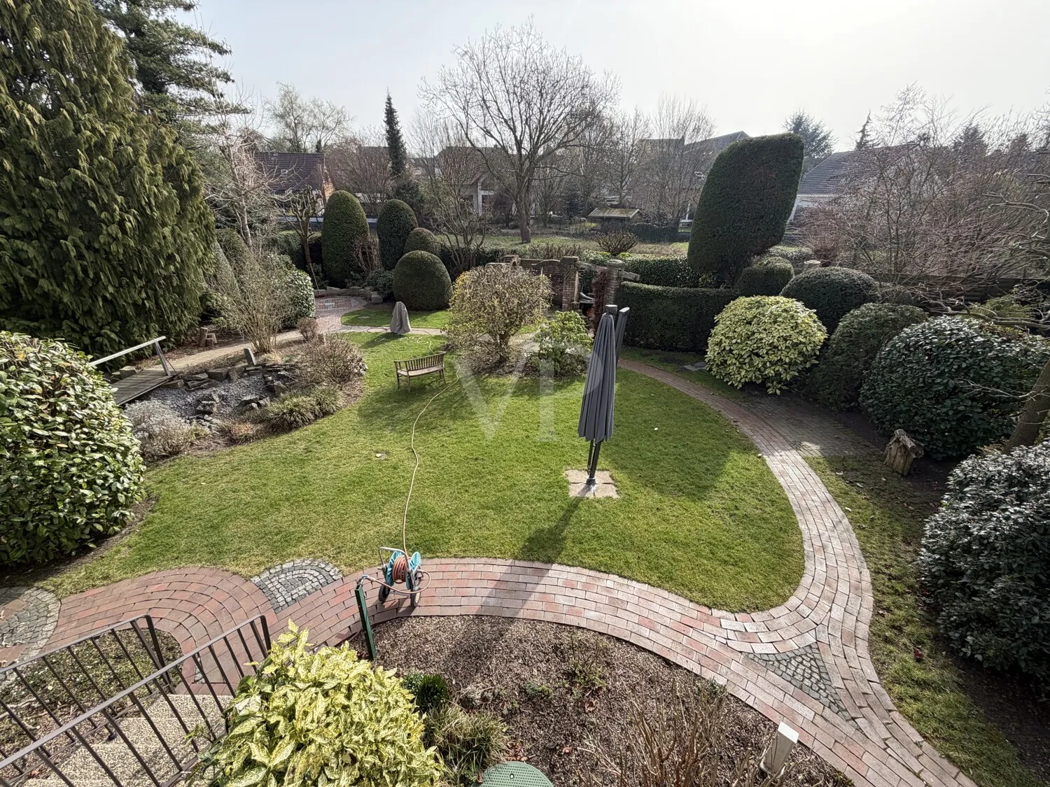 Gartenansicht