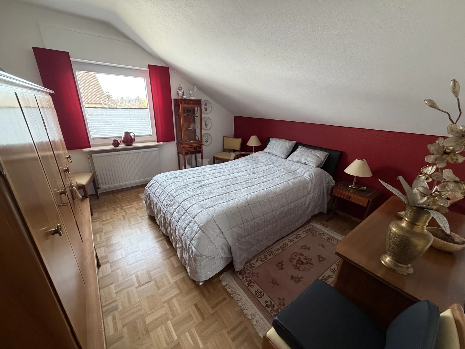 Schlafzimmer im Obergeschoss