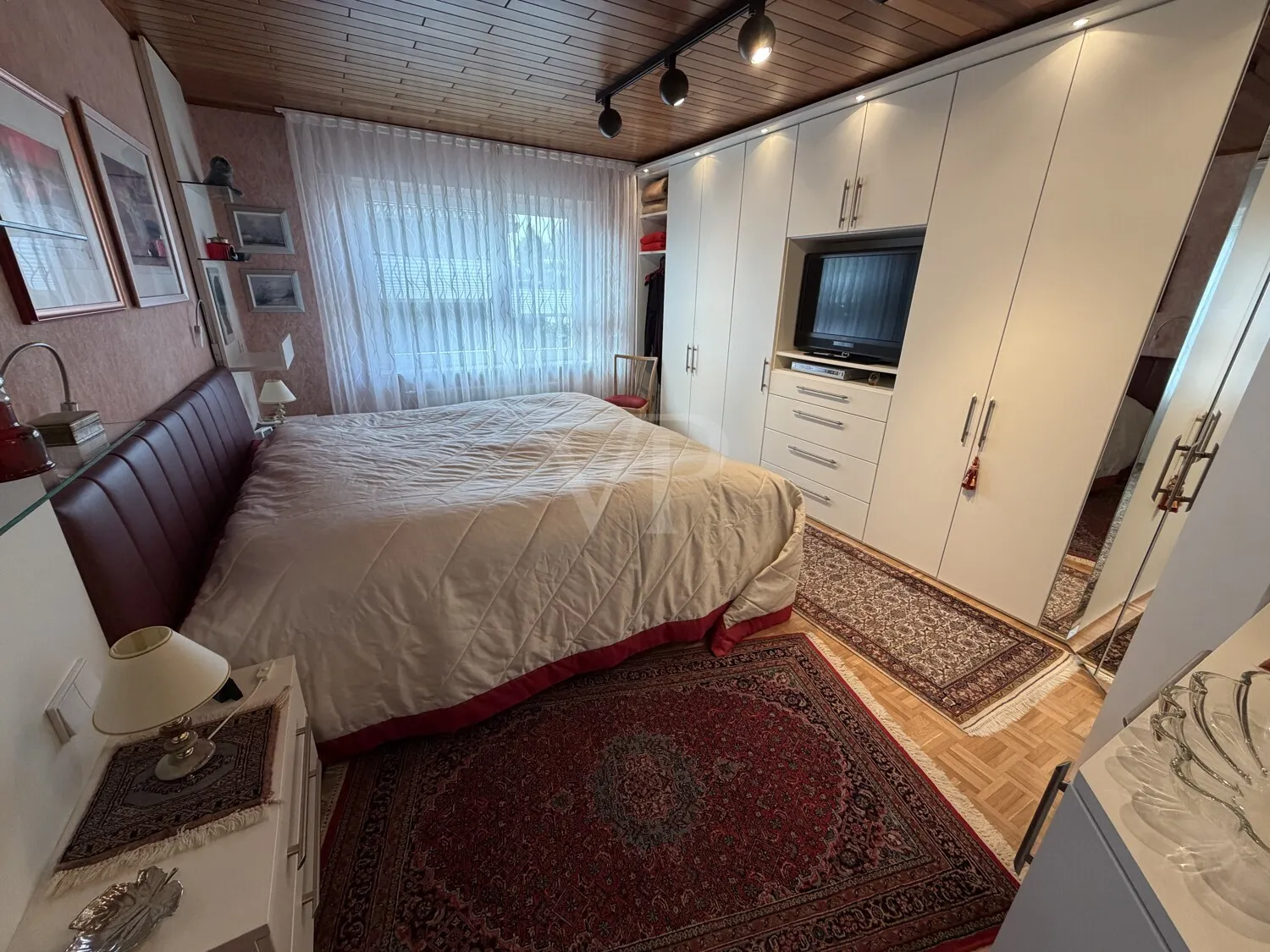 Schlafzimmer im Erdgeschoss