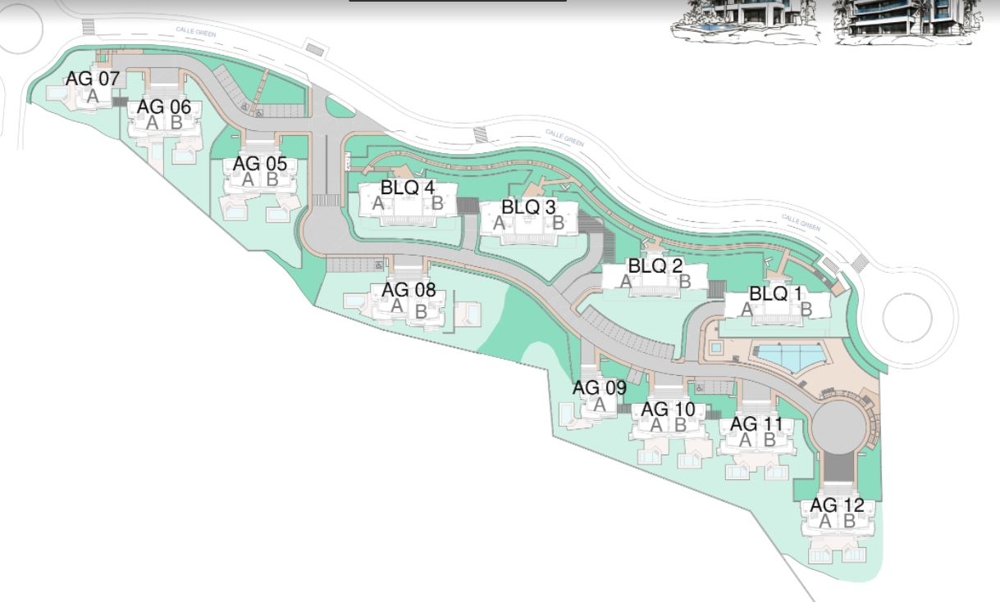Master plan. Phase 1