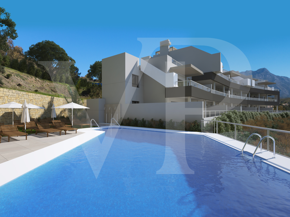 A3_The Crest_apartments_La Quinta_Benahavis_pool