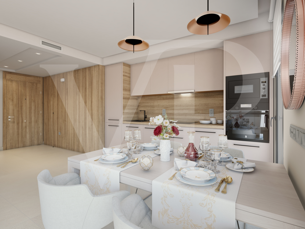 B2_The Crest_apartments_La Quinta_Benahavis_kitchen