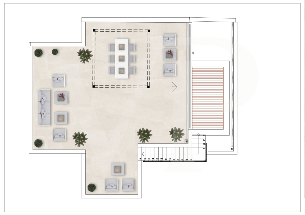 Plan3_The Crest_apartments_La Quinta_Benahavis_TIPOA'_PENTHOUSE_SOLARIUM