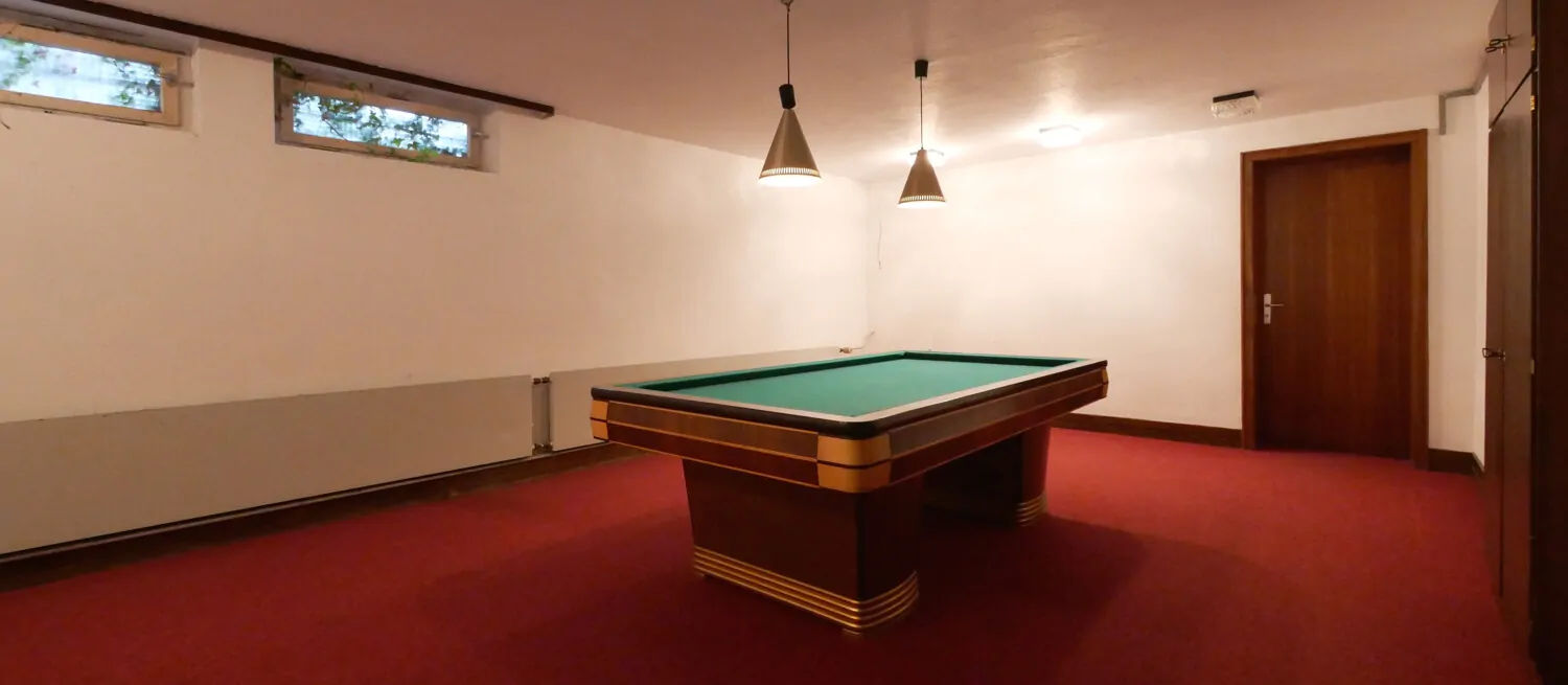 Billardzimmer