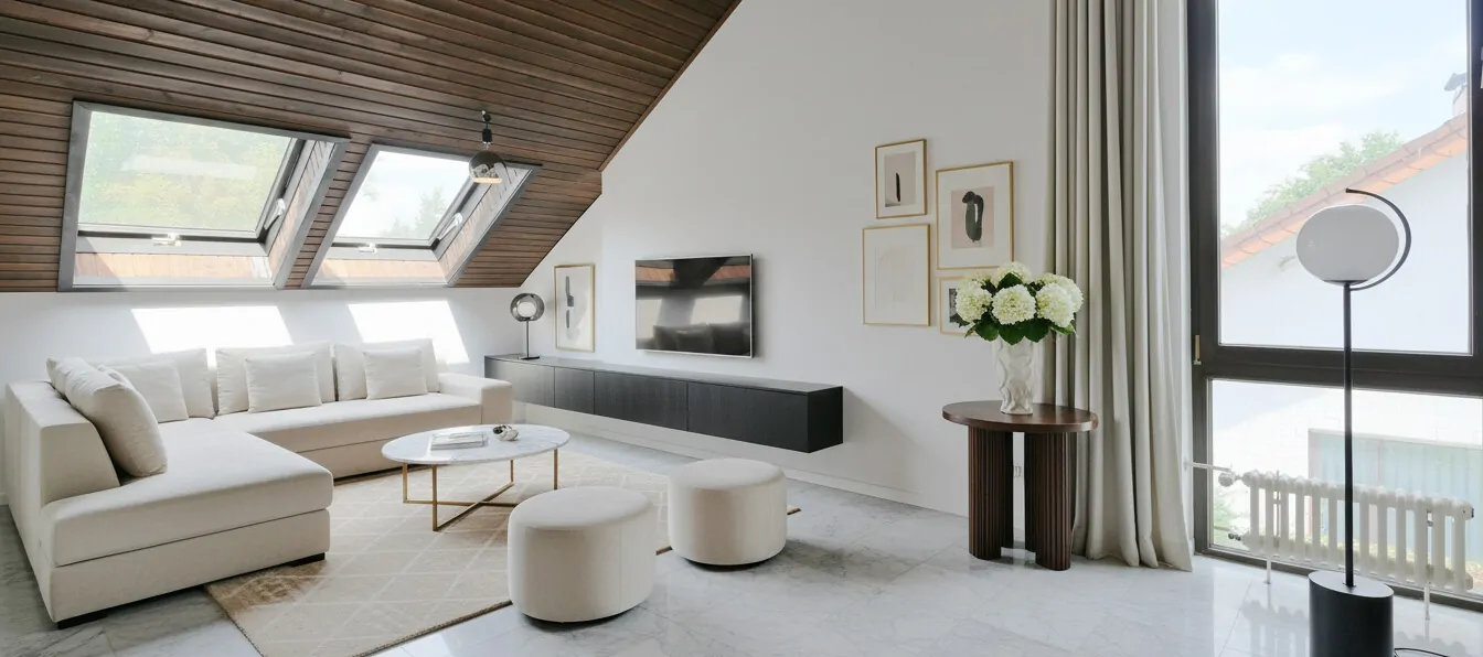 KI-generiertes Einrichtungsbeispiel