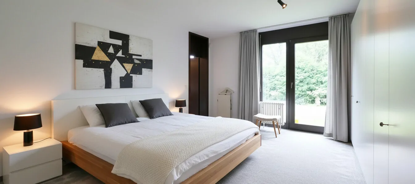 KI-generiertes Einrichtungsbeispiel