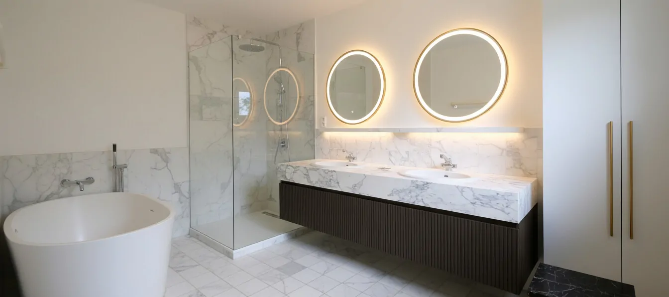 KI-generiertes Einrichtungsbeispiel