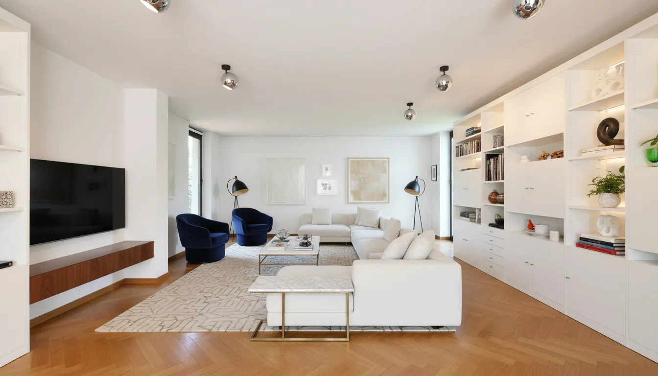 KI-generiertes Einrichtungsbeispiel