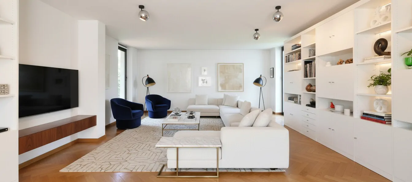 KI-generiertes Einrichtungsbeispiel