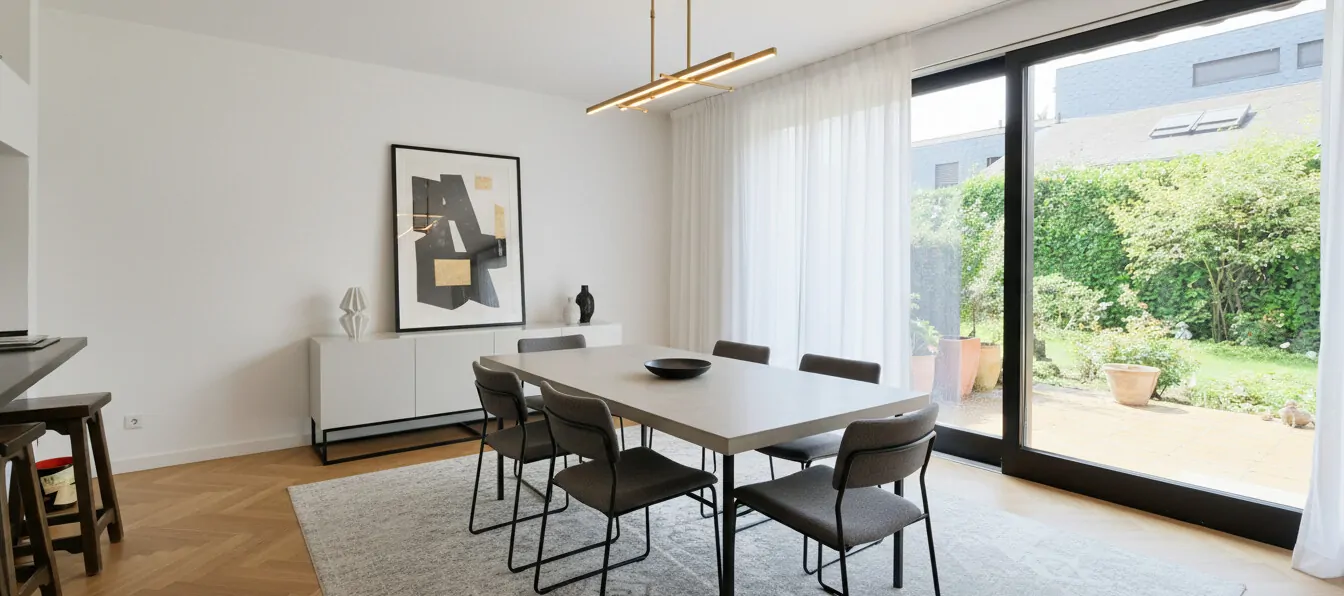 KI-generiertes Einrichtungsbeispiel