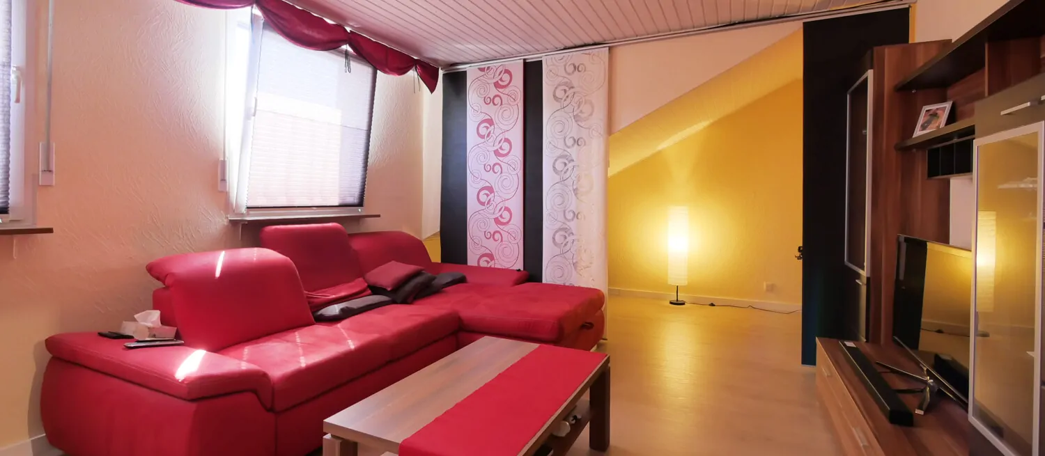 Wohnzimmer OG Whg. links