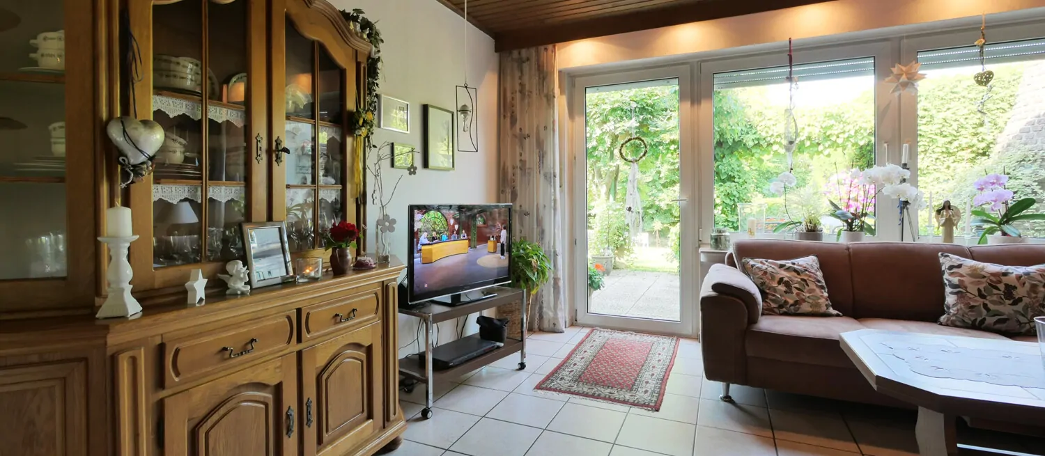 Wohnzimmer EG Whg. links