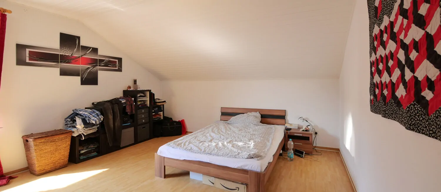 Schlafzimmer OG Whg. links