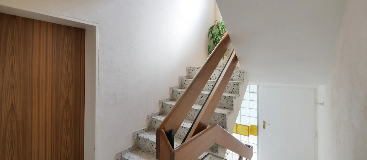 Hausflur EG Whg. rechts