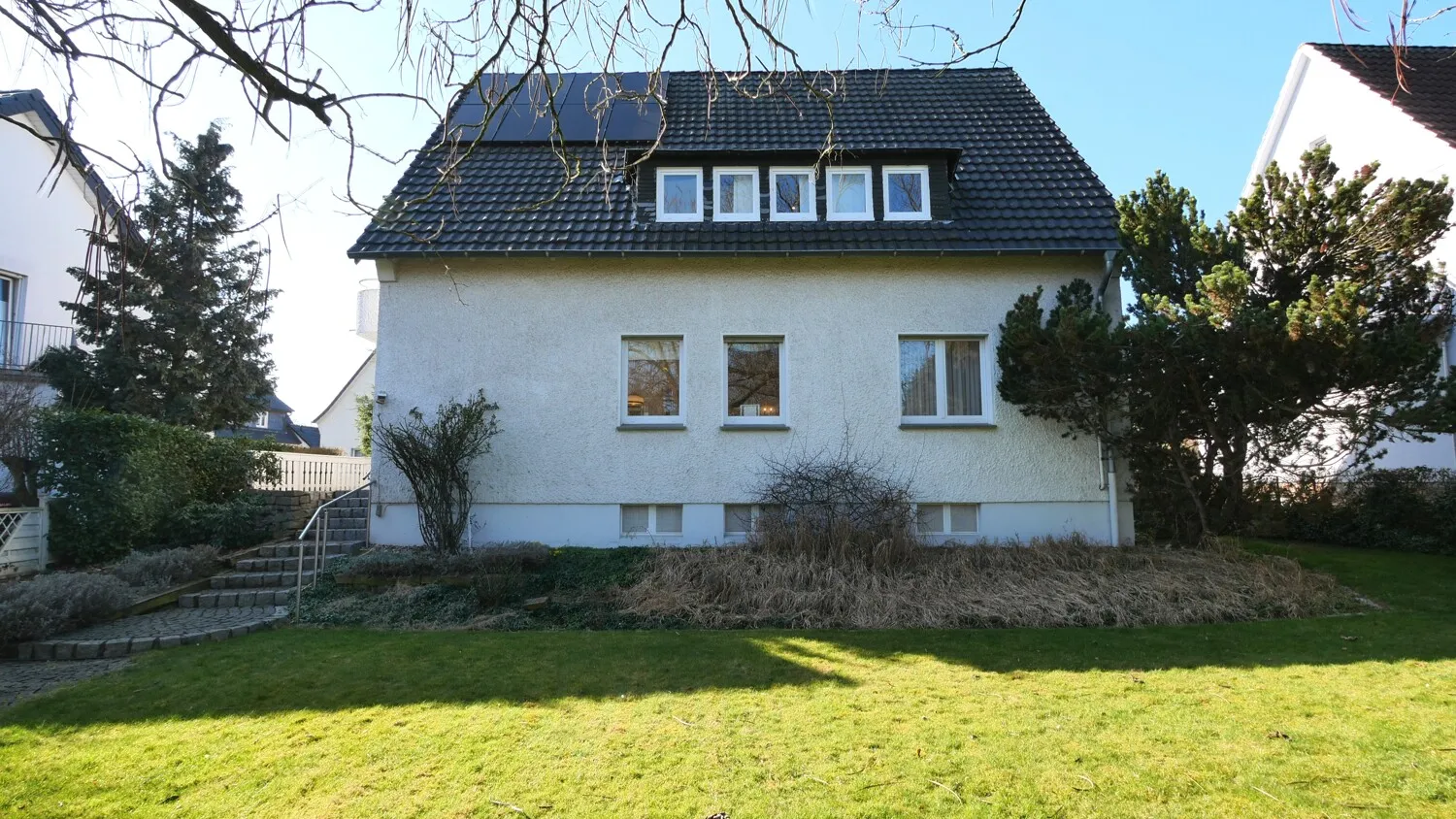 Rückansicht