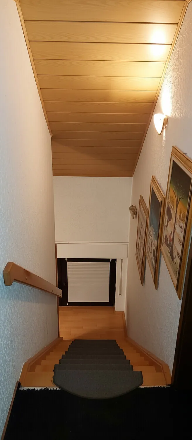 Treppe zum DG