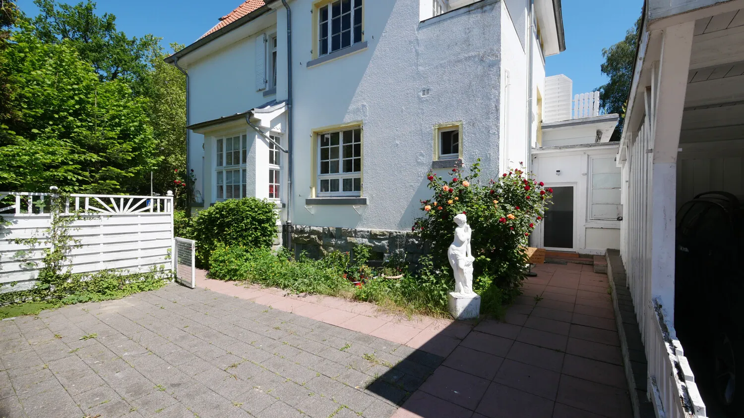 Zugang zum Haus