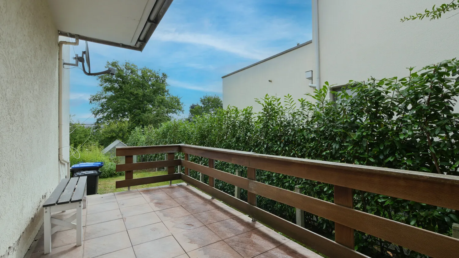 Terrasse EG