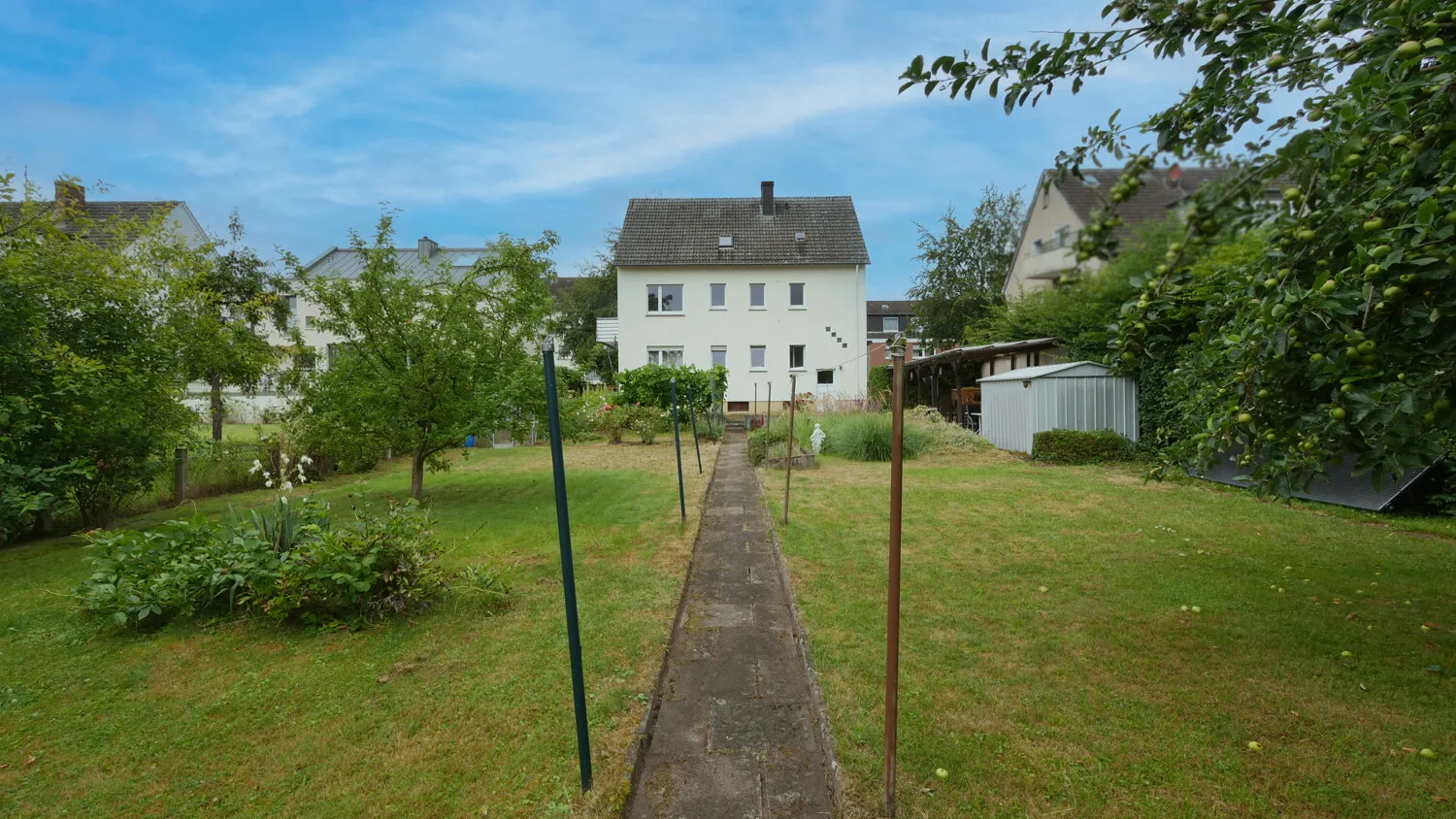 Ansicht Garten