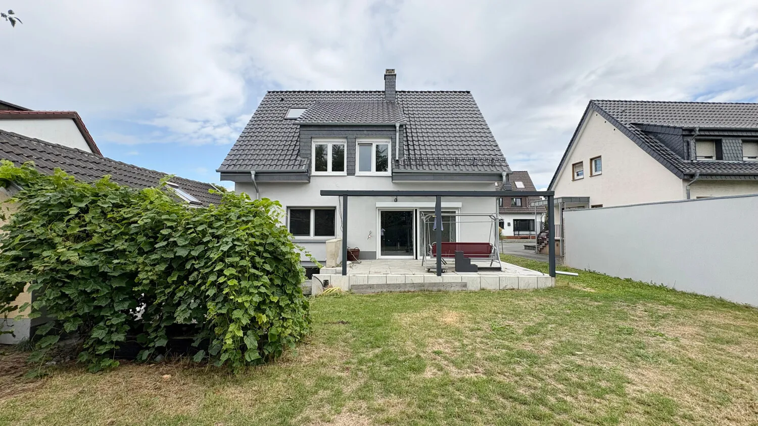Rückansicht