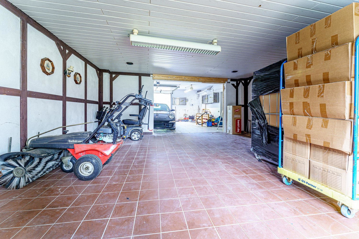 2. Garagenansicht