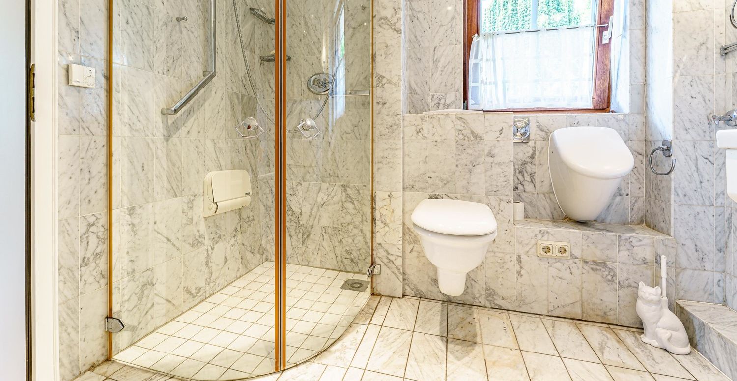 Vollbad en suite