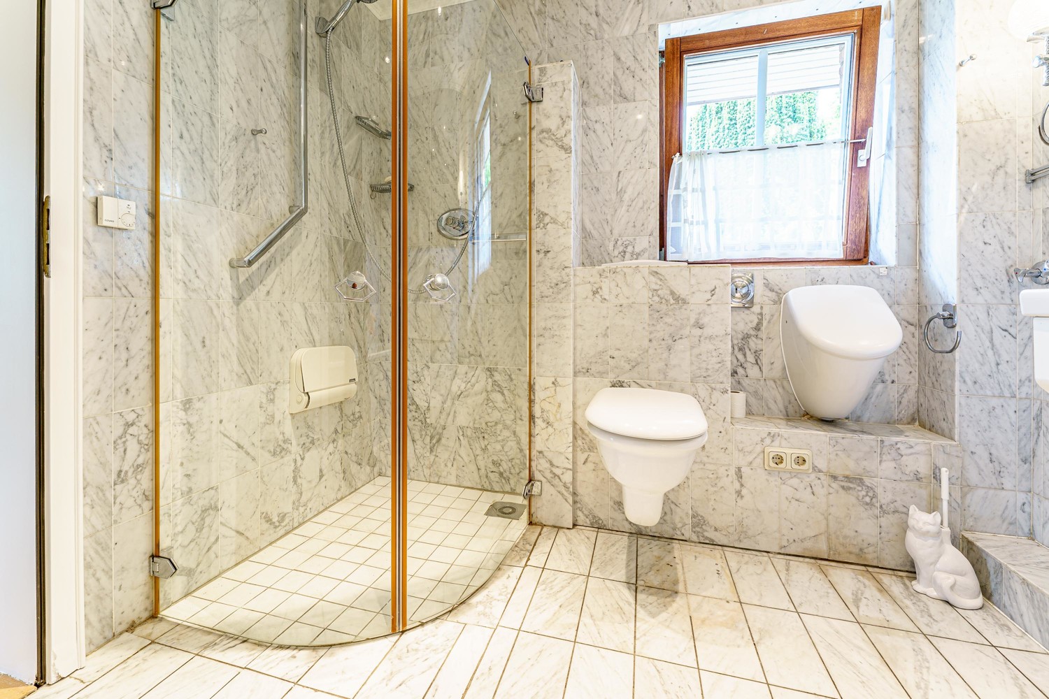 Vollbad en suite