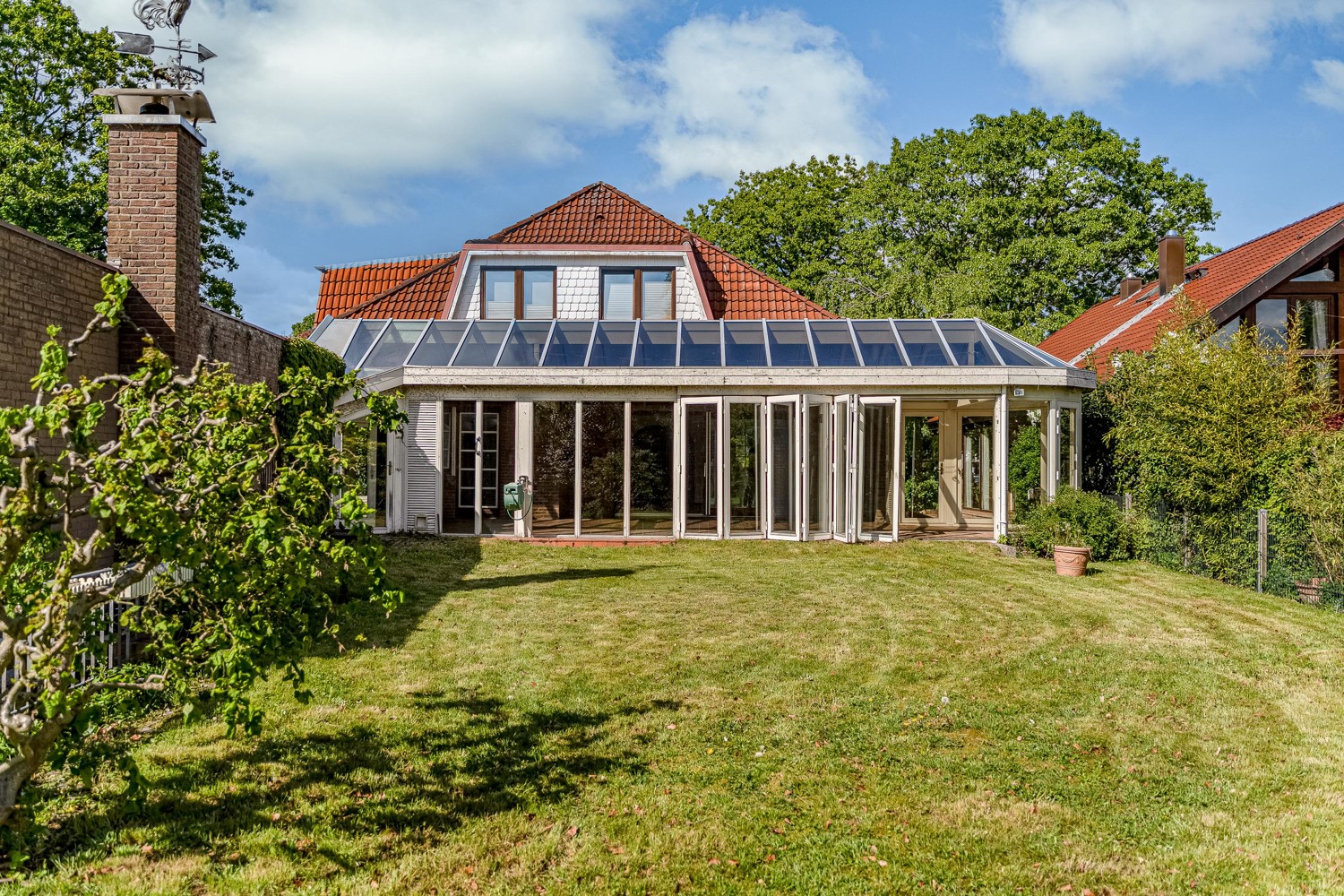 Gartenansicht