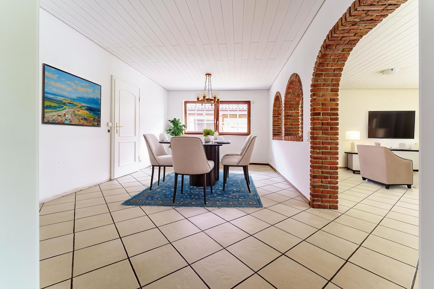 Einrichtungsbeispiel Esszimmer