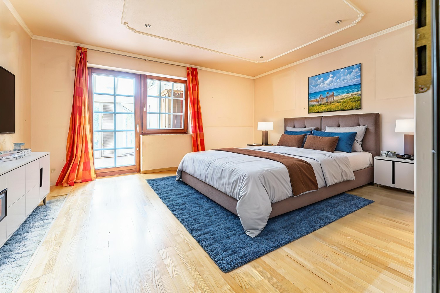 Einrichtungsbeispiel Schlafzimmer