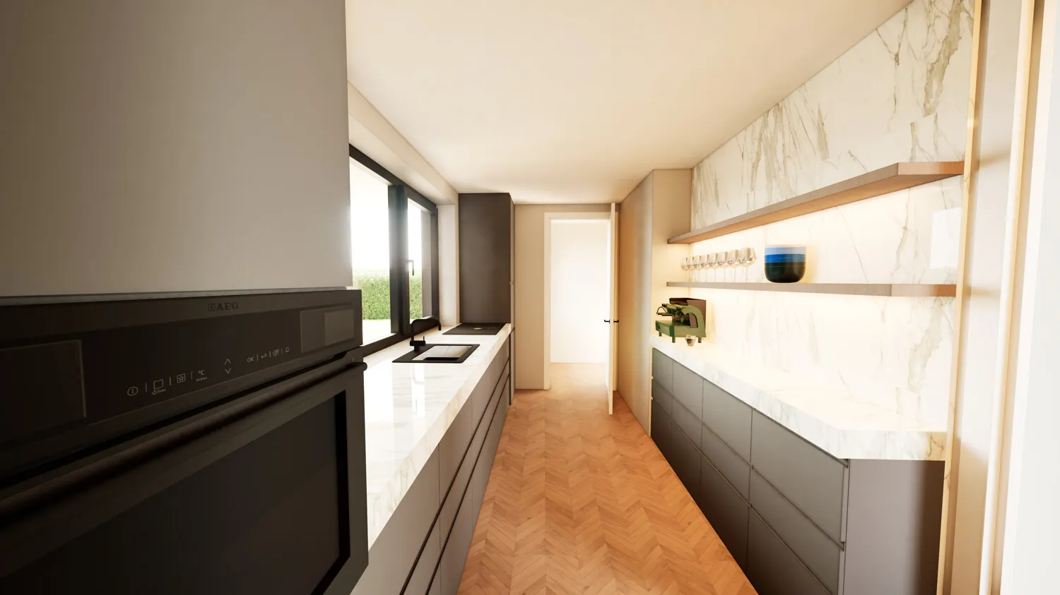 hochwertige Ausstattung