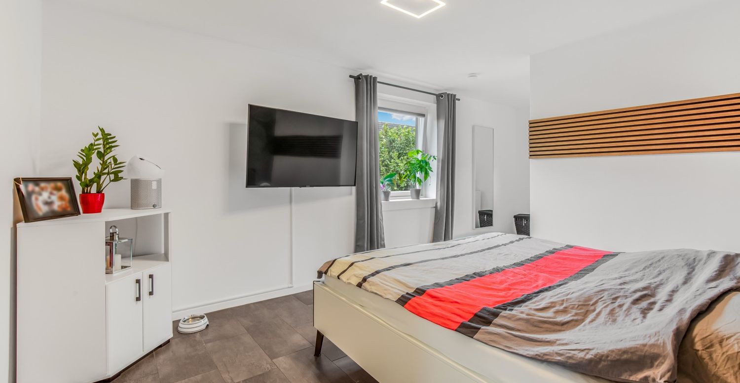 Gemütliches Schlafzimmer