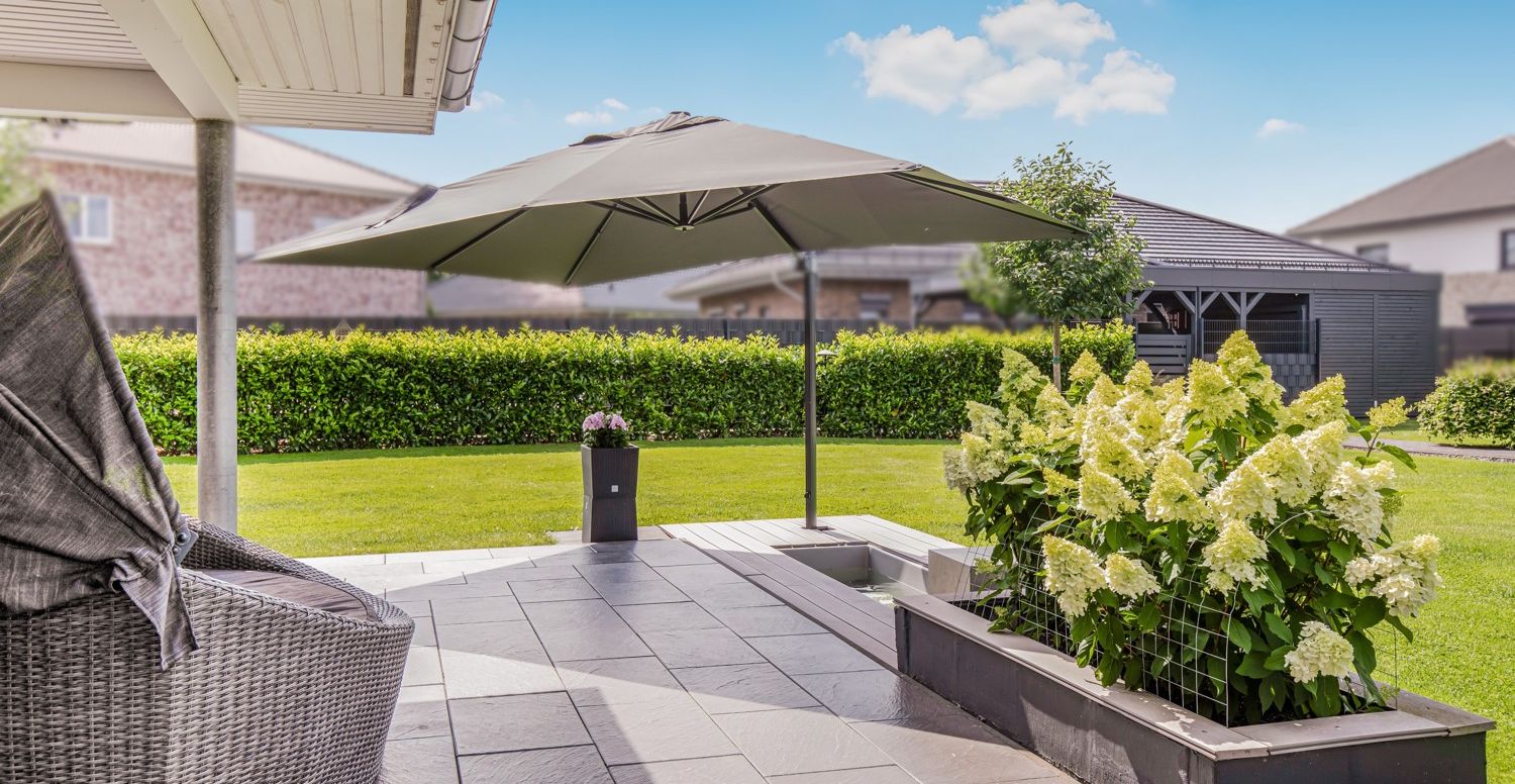 Weitere Terrassenansicht