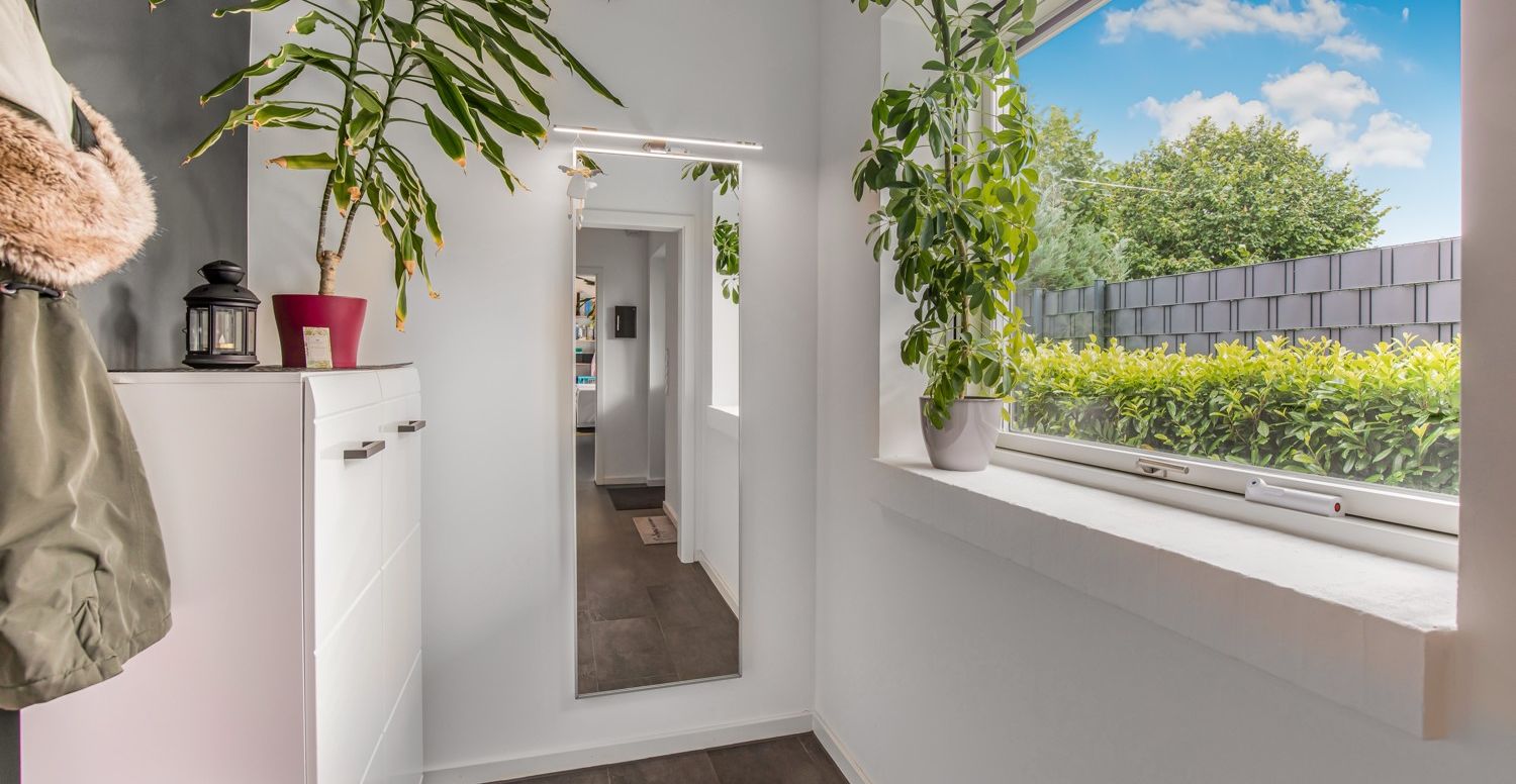 Praktische Garderobe