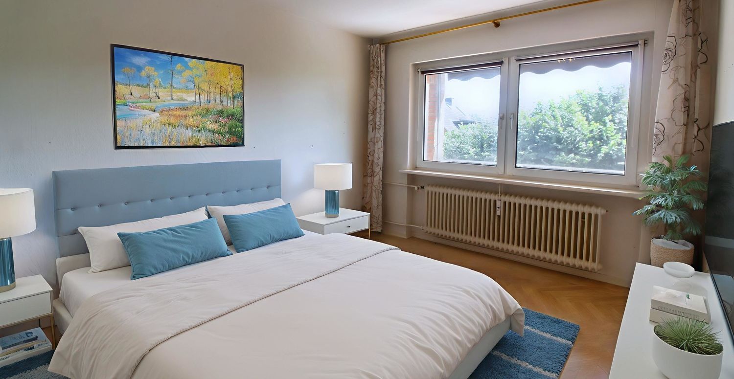 Gestaltungsvorschlag Schlafzimmer