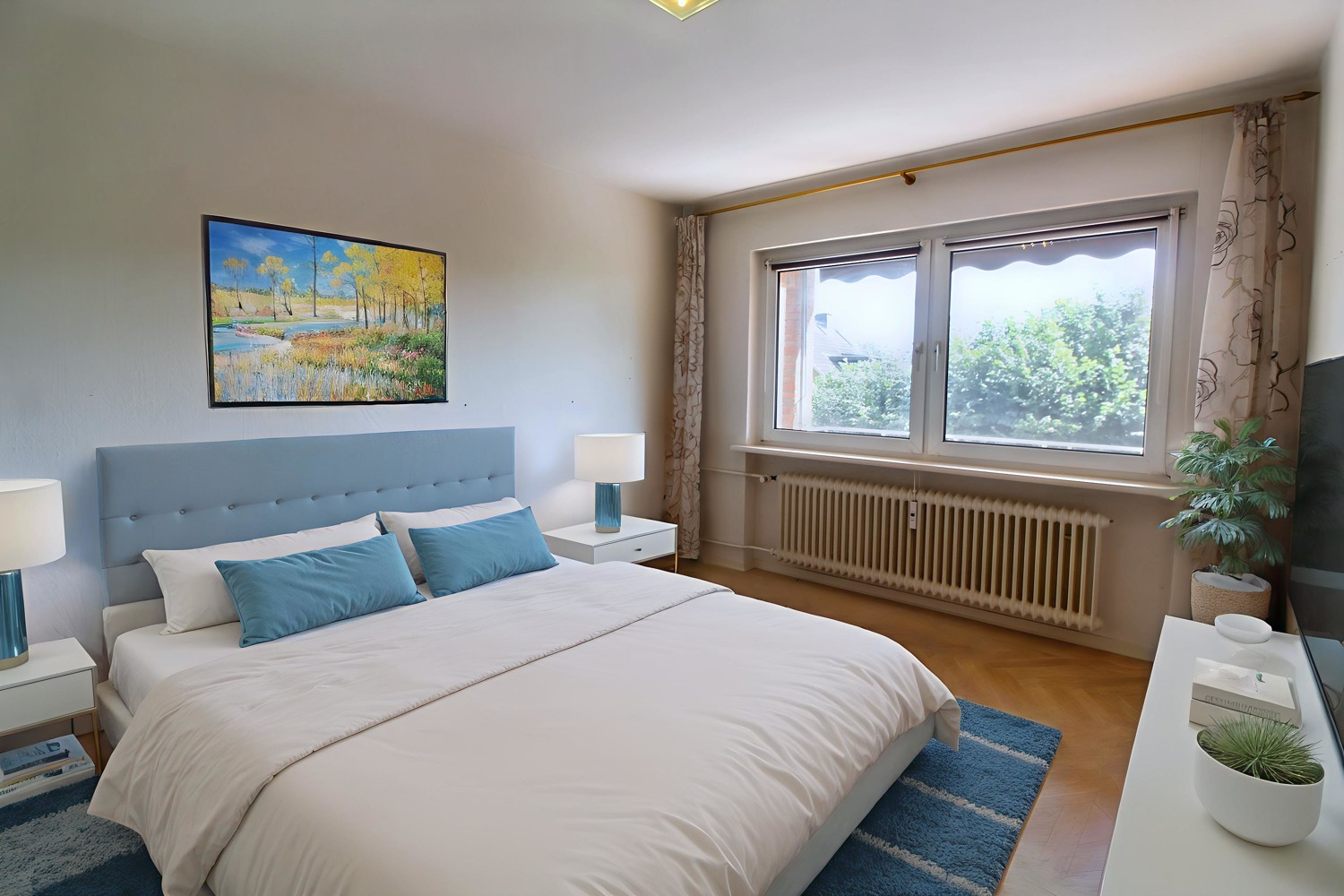 Gestaltungsvorschlag Schlafzimmer