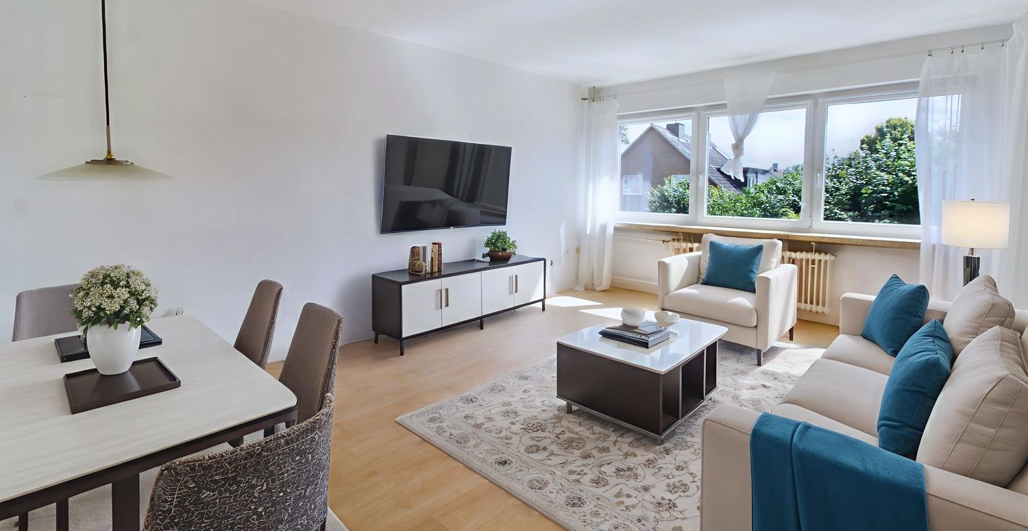 Gestaltungsvorschlag Wohnzimmer