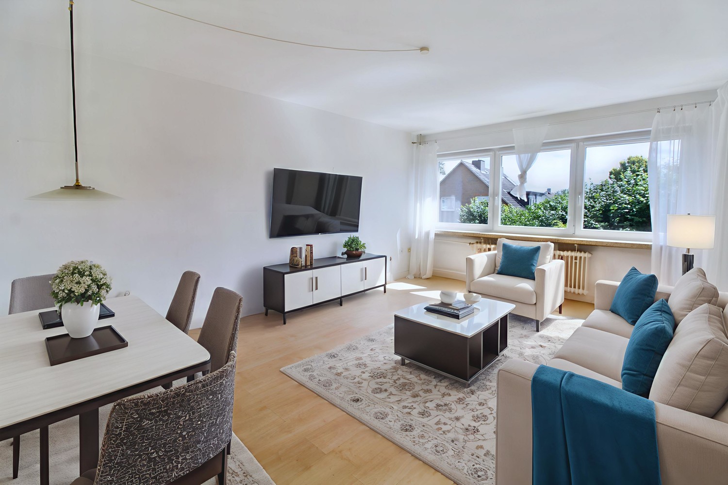 Gestaltungsvorschlag Wohnzimmer