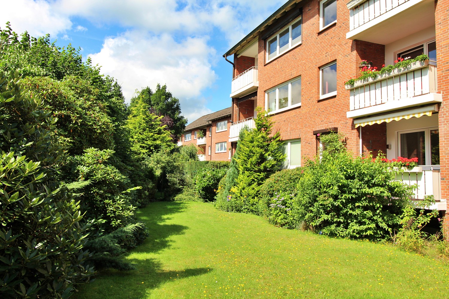 Hausansicht hinten
