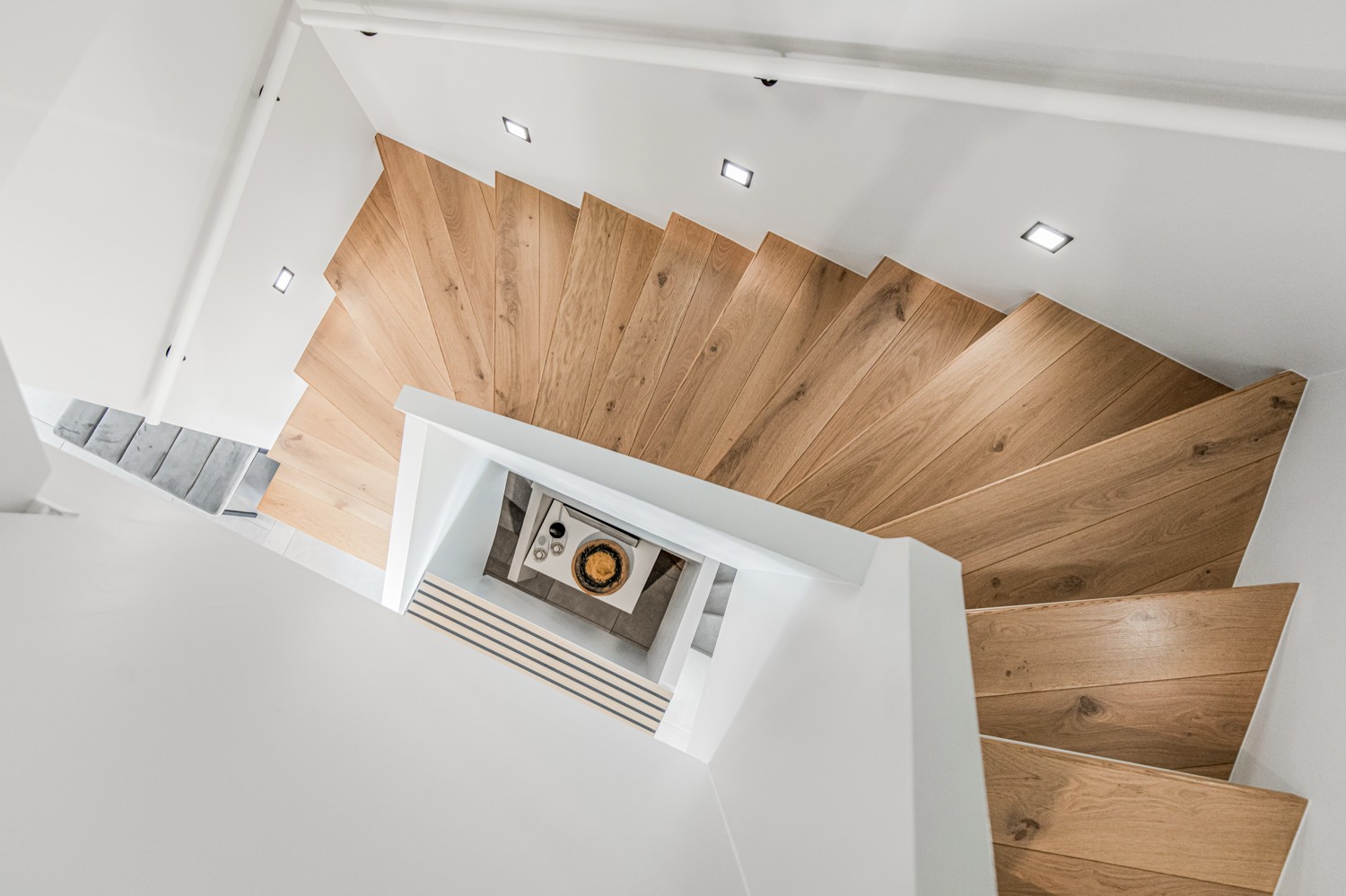 Blick in den Hausflur