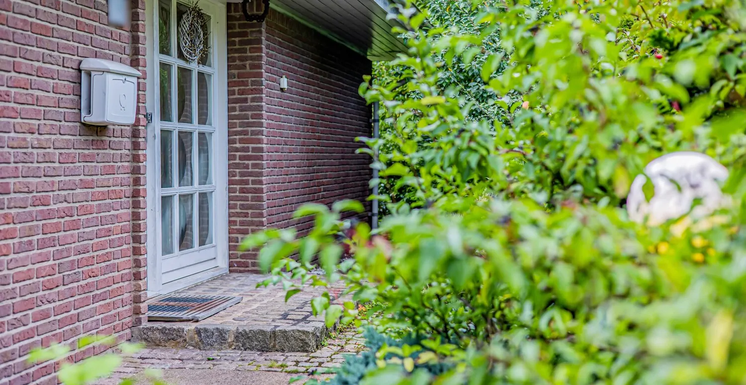 Herzlich Willkommen: Eingangsbereich