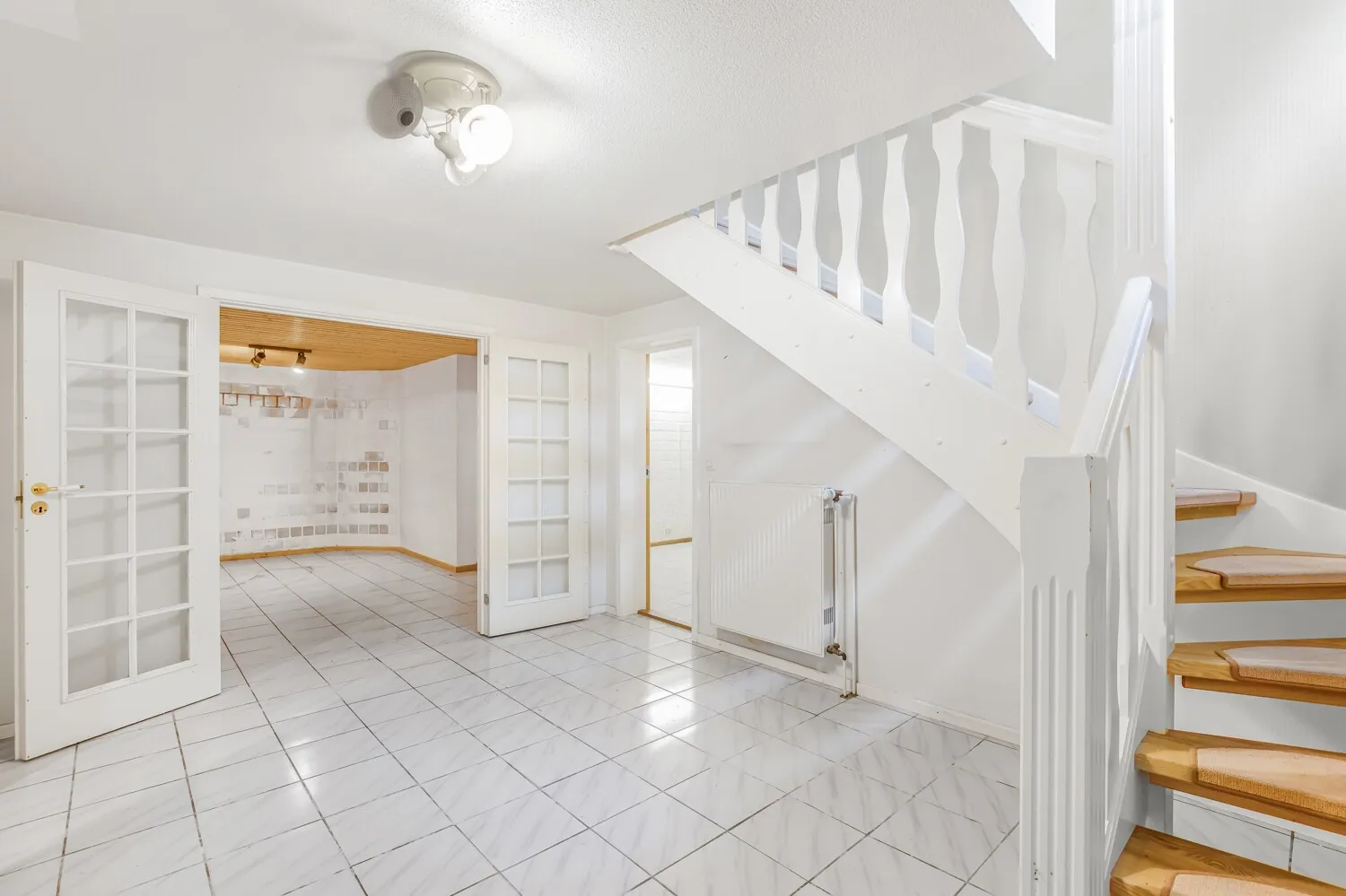 Flurbereich im Vollkeller