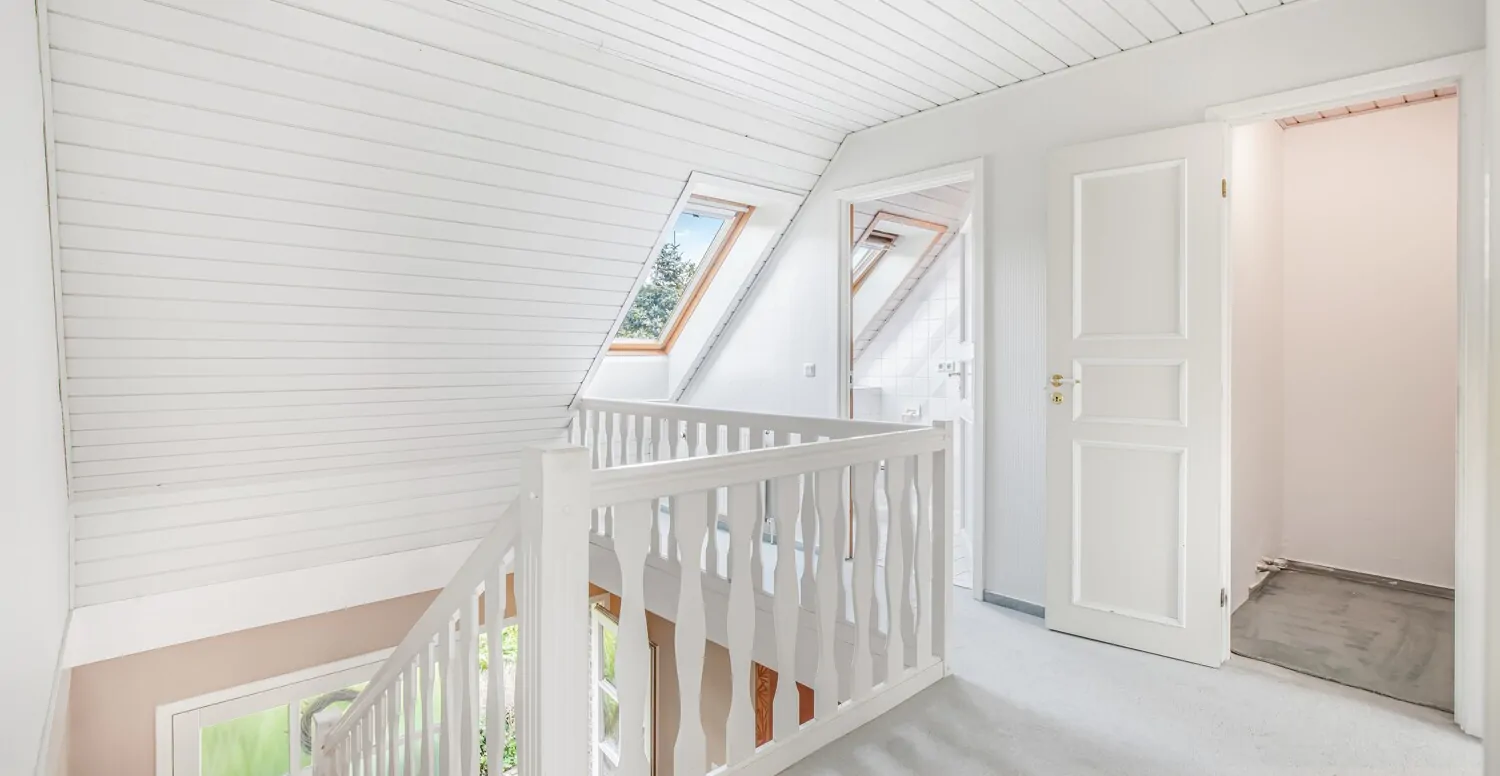 Flurbereich im Obergeschoss