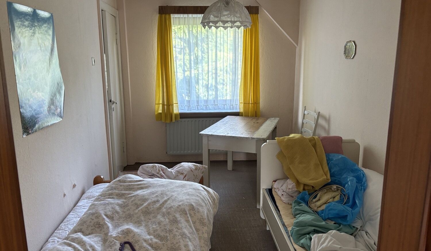 Schlafzimmer 4 OG, bzw. mögliche Küche