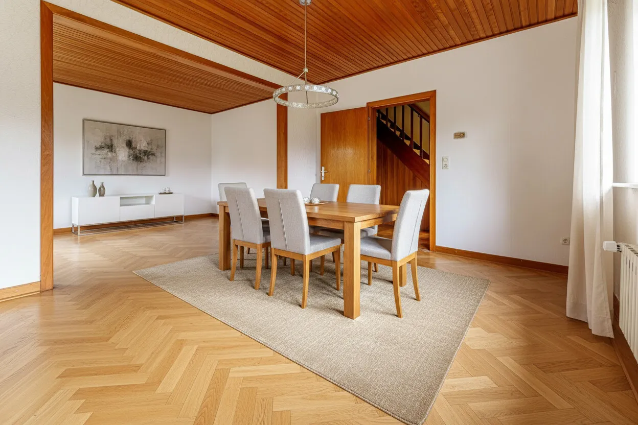 Einrichtungsbeispiel Esszimmer