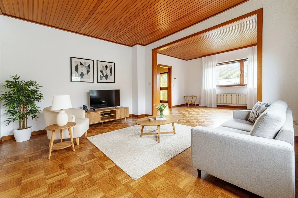 Einrichtungsbeispiel Wohnzimmer